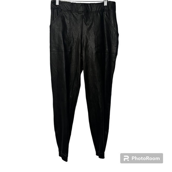 Spanx Faux Leather Pants - Picture 1 of 10